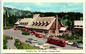 M-98070 Paradise Inn Mt Rainier National Park Washington USA