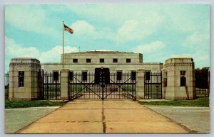 United States Gold Depository  Fort Knox  Kentucky  US Army   Postcard