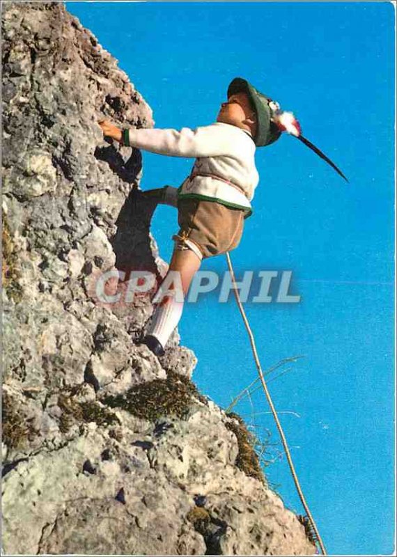 Postcard Modern Child Scout