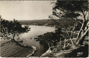 CPA SAINT-CYR-sur-MER LES-LECQUES - La Baie (1111380)