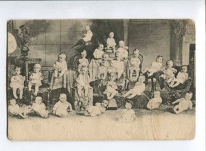 3040472 MULTIPLE BABIES on Chairs Vintage Photo COLLAGE PC