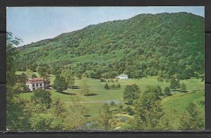 Virginia, Hot Springs - Cascades Golf Course - Club House - [VA-392]