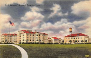 U S Veterans Hospital - Amarillo, Texas TX  