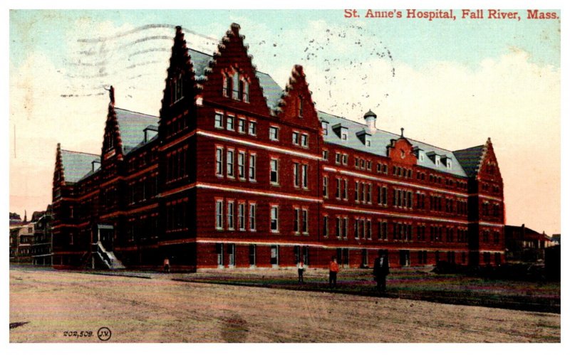 Massachusetts Fall River  St.Anne Hospital