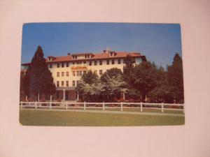 1955 Carolina Hotel Pinehurst North Carolina NC Postcard y6219