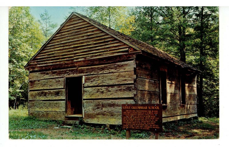 Great Smoky Mountains Nat'l Park. Little Greenbriar School