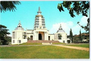 Hawaii Soto Zen Temple Buddhist Sanctuary Est 1913 New Building 1952 Postcard