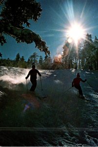 Vermont Killington Ski Resort Skiers