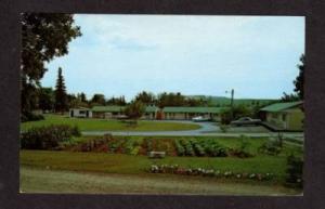 ME Barton's Bartons Motel BAR HARBOR MAINE POSTCARD PC