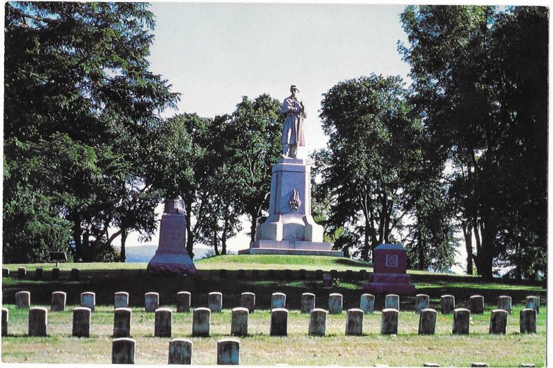 Antietam National Cemetery & Battlefield Civil War Park 4 by 6