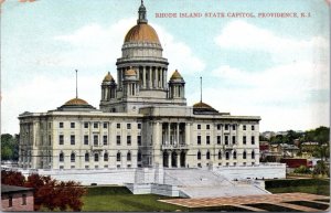Postcard RI Providence - State Capitol