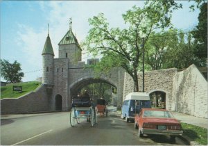 Canada Postcard - Saint-Louis Gates, Quebec City, Quebec  RR13493