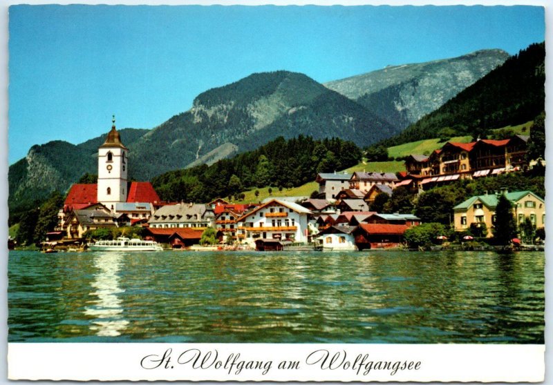 St. Wolfgang at the Lake Wolfgang - Saint Wolfgang im Salzkammergut, Austria