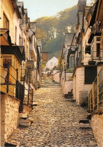 uk49526 up a long clovelly devon uk