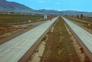 MT - Gallatin Valley, Interstate 90