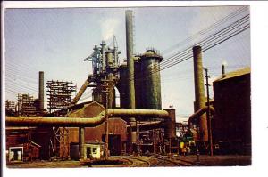 Dosco Blast Furnaces  Sydney, Cape Breton Nova Scotia, Used 1960