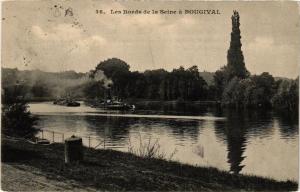 CPA Les Bords de la Seine a BOUGIVAL (617965)