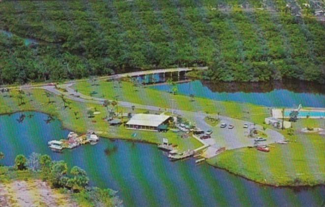 Florida Fort Pierce Port St Lucie Yacht Club and Marina 1964