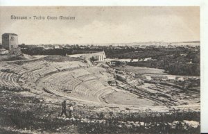 Italy Postcard - Siracusa - Teatro Greco Massimo - Ref 19753A