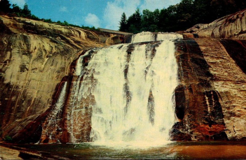 North Carolina Toxaway Falls Upper Falls