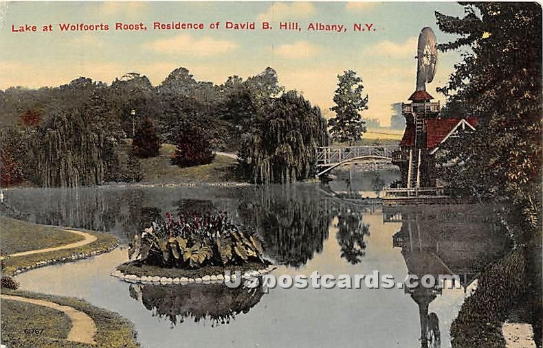 Residence of David B Hill - Albany, New York