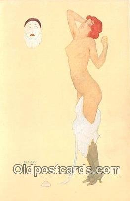 # 7 Les Peches Capitaux La Paresse Artist Raphael Kirchner Unused close to pe...