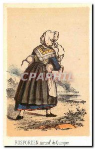 Postcard Modern Woman of Lower Britain
