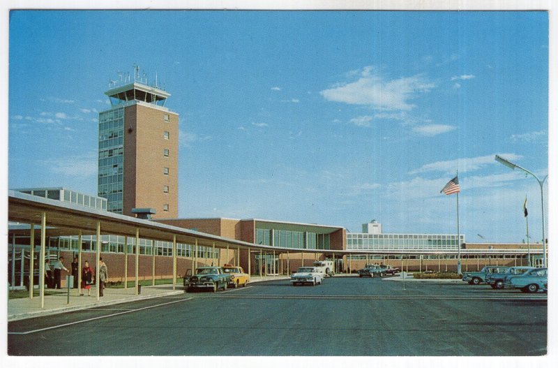 Columbus, Ohio, Port Columbus and Terminal Building