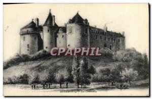 Old Postcard Apremont Le Chateau