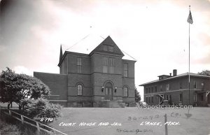 Court House and Jail in L'Anse, Michigan