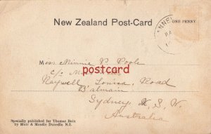 1907? NEW ZEALAND Tamiki River near Dannevirke, publ Muir & Moodie No. 13 