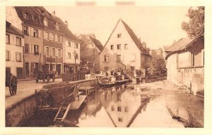 Quai Poissonier Colmar France Unused 