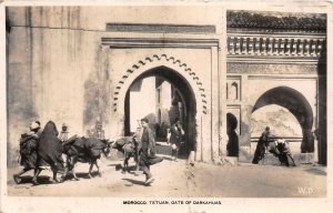 br106539 morocco tetuan gate of darkahuas africa folklore types costume