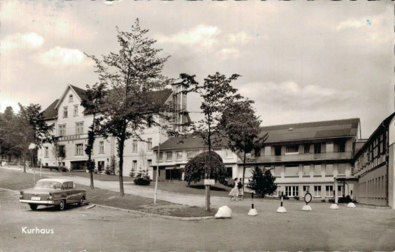 Germany Moor und Schwefelbad Vlotho Kurhaus 02.58