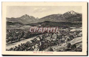 Austria - Austria - Oesstereich - Tyrol - Tyrol - Blick von der Weiherburg Ol...