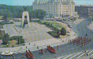 Canada Elevated View Of Confederation Square Ottawa Ontario