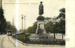 Washington Monument - MIlwaukee, Wisconsin WI  