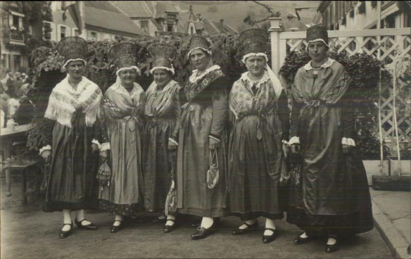 Native Women Costumes - Publ in Freiburg Germany - Fine Photography Ethnic