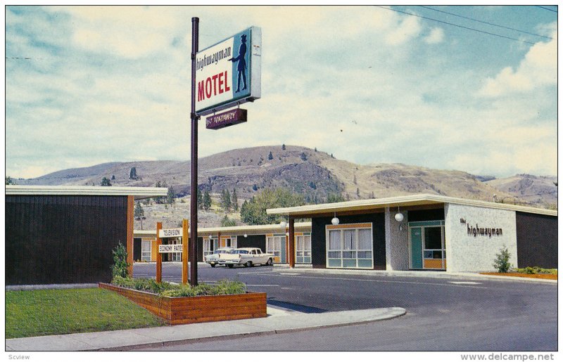 Highwayman Montel, VERNON, British Columbia, Canada, 40-60´s