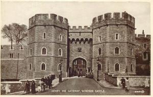 Henry VIII Gateway Windsor Castle