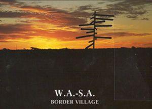 WESTERN AUSTRALIA  SUNSET ON THE BORDER AA   -004