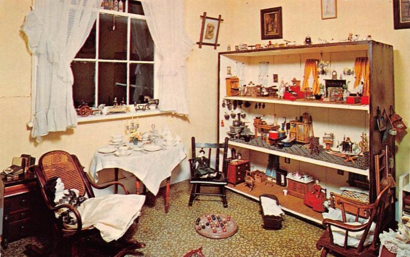 Albany Ny New York Historic Cherry Hill Doll Room Interior