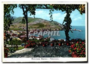 Postcard Modern Marciana Marina Panorama