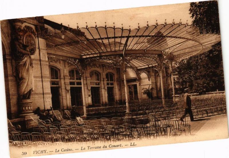 CPA VICHY Le Casino-La Terrasse du Concert (267356)