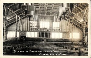 Minneapolis Minnesota MN Tabernacle Mission Farms Interior c1950s-60s RPPC