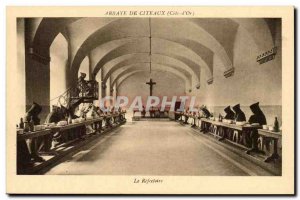 Cistercian Abbey Old Postcard The refectory