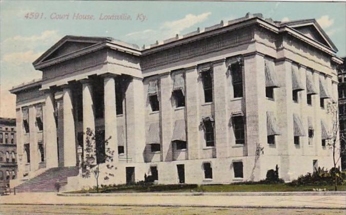 Kentucky Louisville Court House