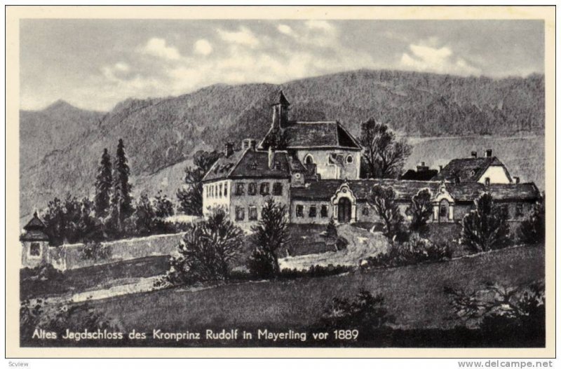 Altes Jagdschloss Des Kronprinz Rudolf In Mayerling Vor 1889, Lower Austria, ...