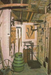 Alfriston Sussex Blacksmiths Blacksmith Shed Heritage Centre Craft Postcard