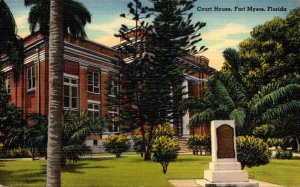 Florida Fort Myers Lee County Court House